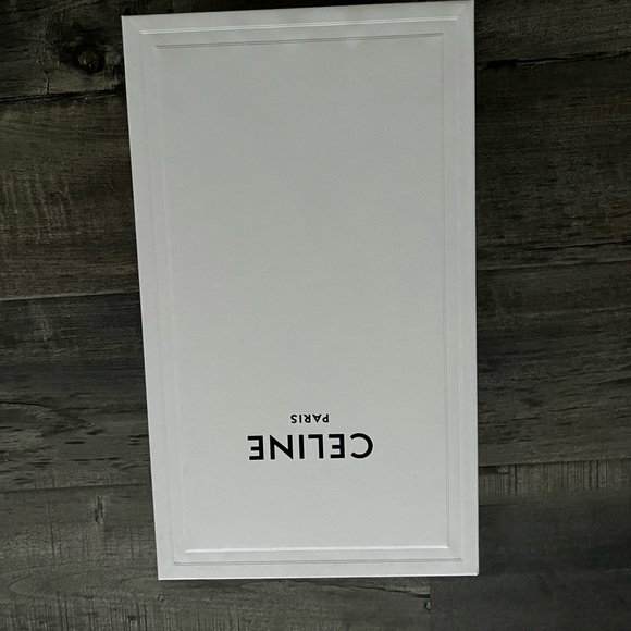 NWT Celine Felix Black Canvas Pointed Toe Sneaker, Size 10 (EU 41/42) - Picture 5 of 9